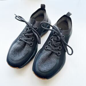 Allbirds Tree Dashers Women 8.5 Gray Running Sneakers Wool Comfort Shoes